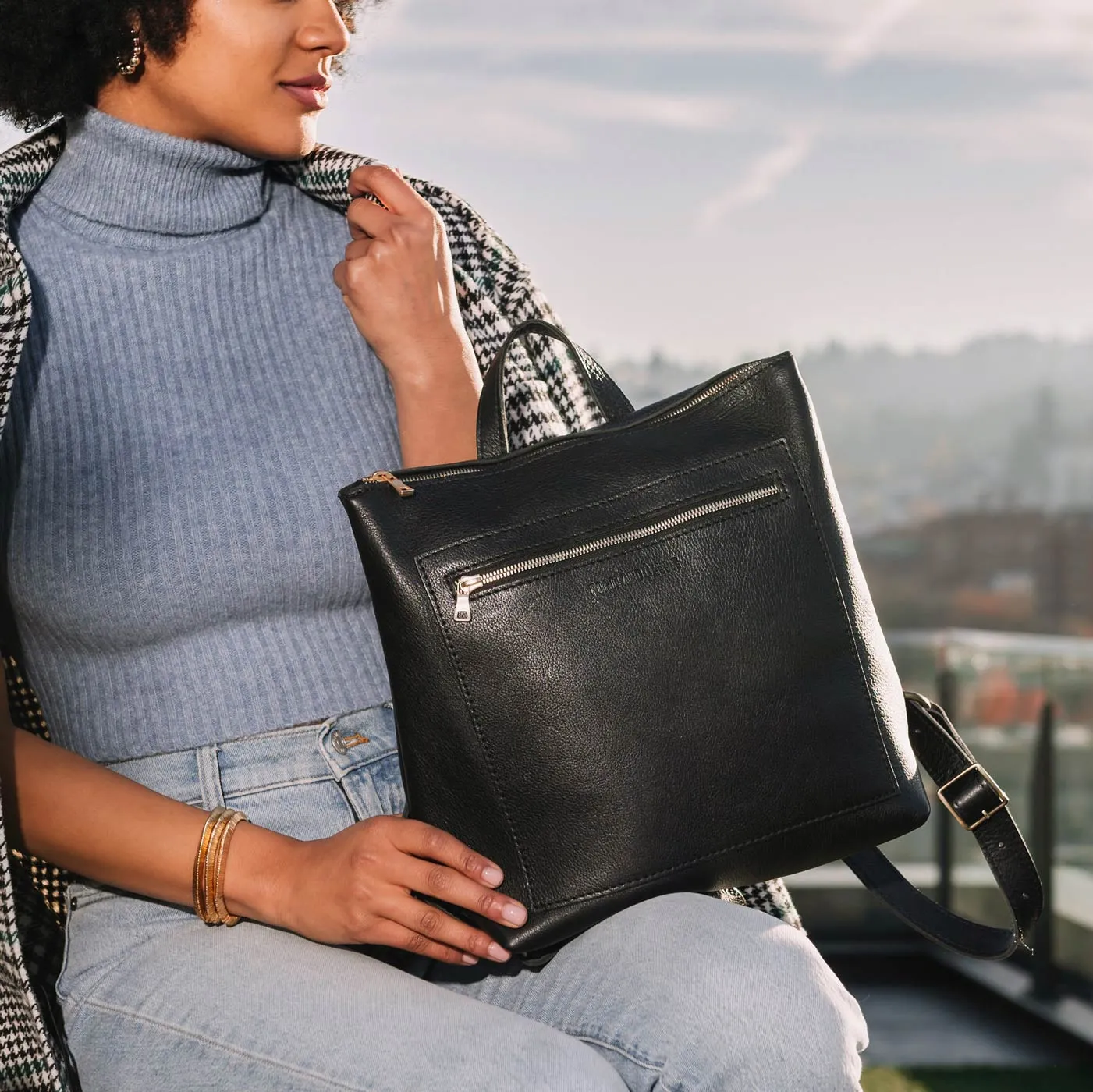 Tote Backpack