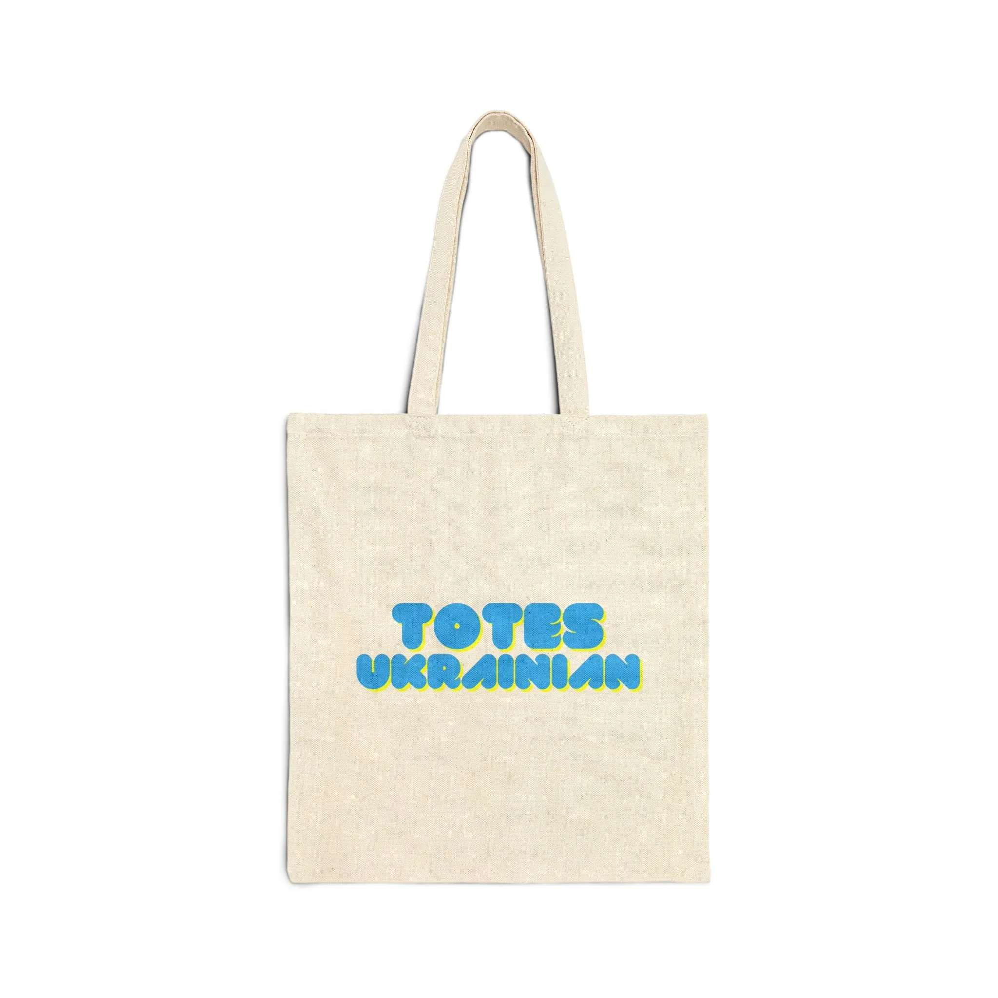 TOTES UKRAINIAN TOTE BAG