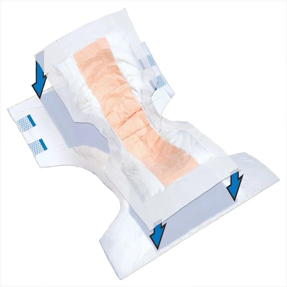 Tranquility 3097 TopLiner Super-Plus Contour Adult Diaper Booster Pads, CS/96