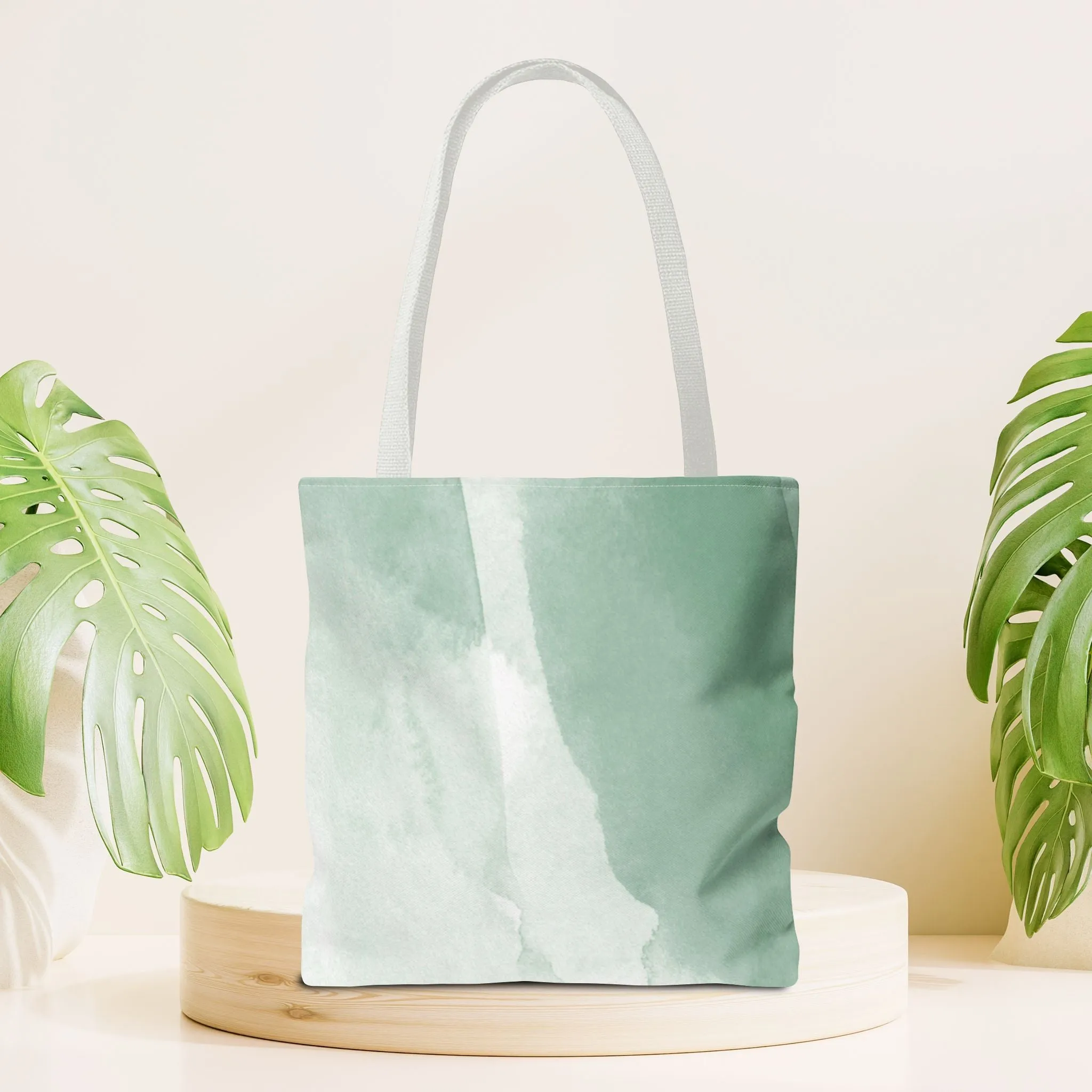 Transformed by Christ Romans 12:2 Tote Bag - Christian Tote Bag - 16"