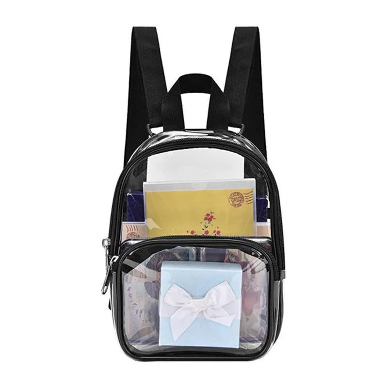 Transparent Backpack Bag 1PC