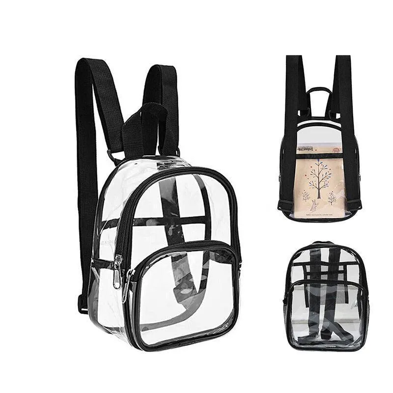 Transparent Backpack Bag 1PC