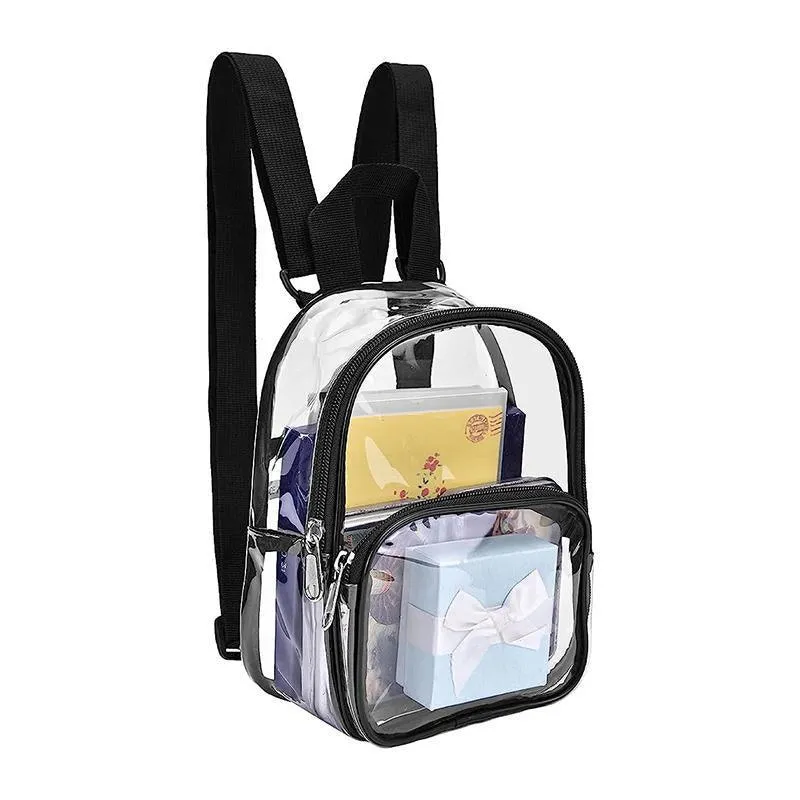 Transparent Backpack Bag 1PC
