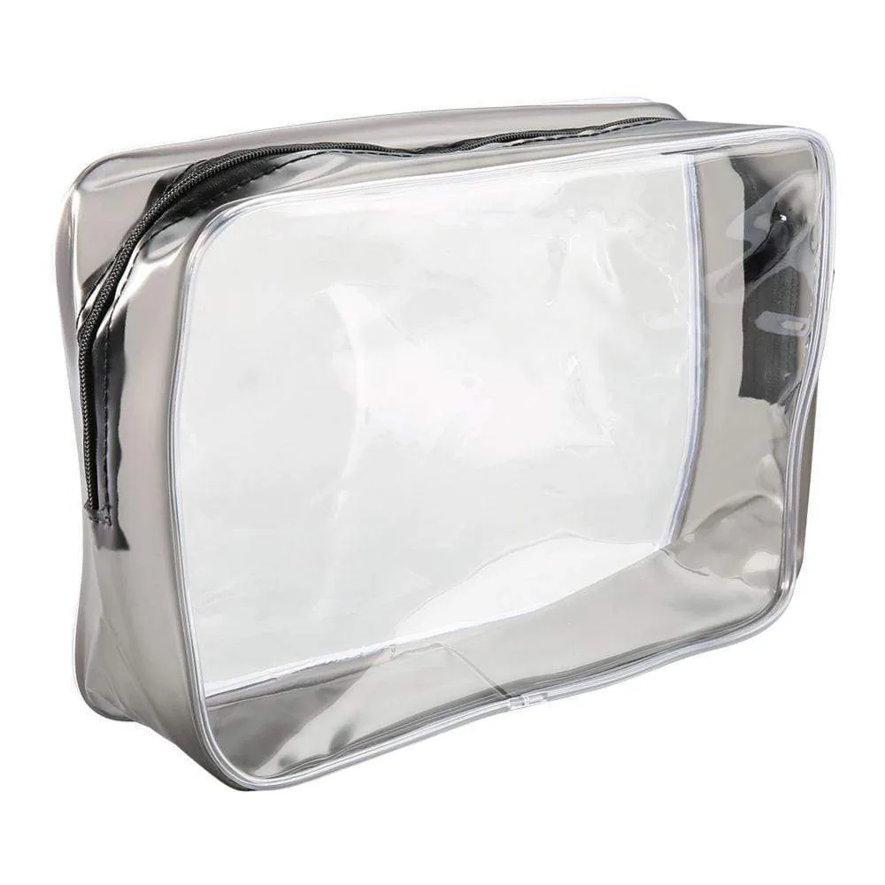 Transparent PVC Makeup Bag