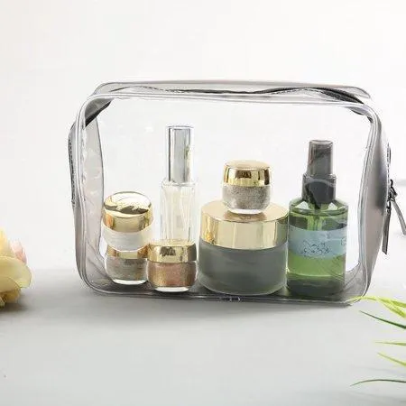Transparent PVC Makeup Bag