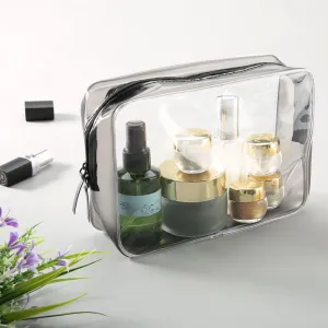 Transparent PVC Makeup Bag