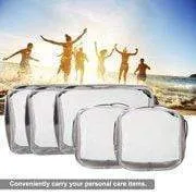 Transparent PVC Makeup Bag