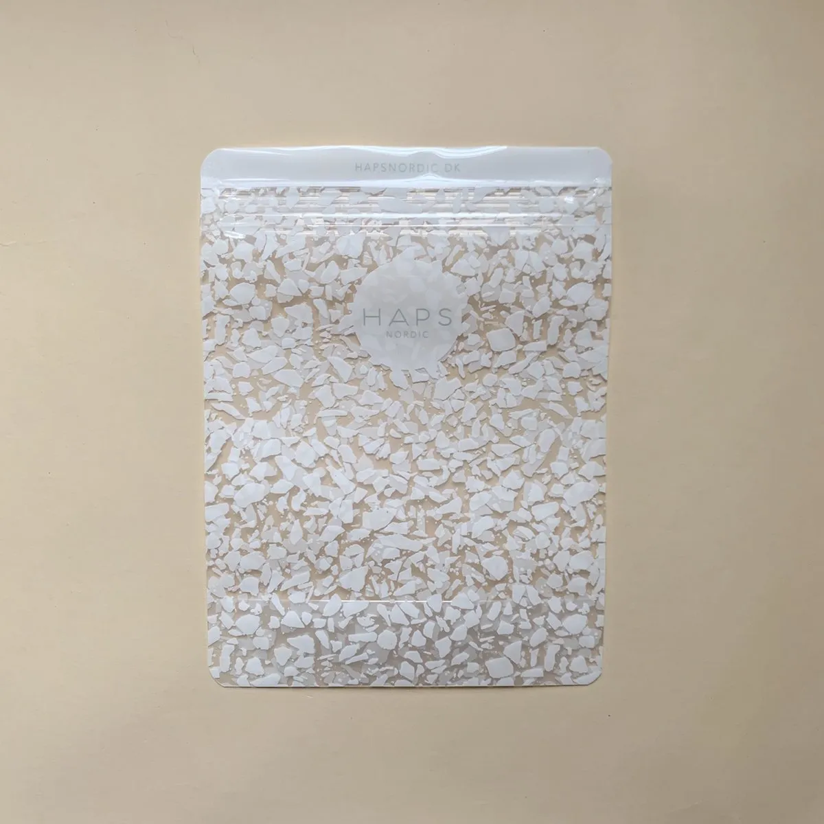 Transparent Terrazzo Large Reusable Snack Bags 3-Pack