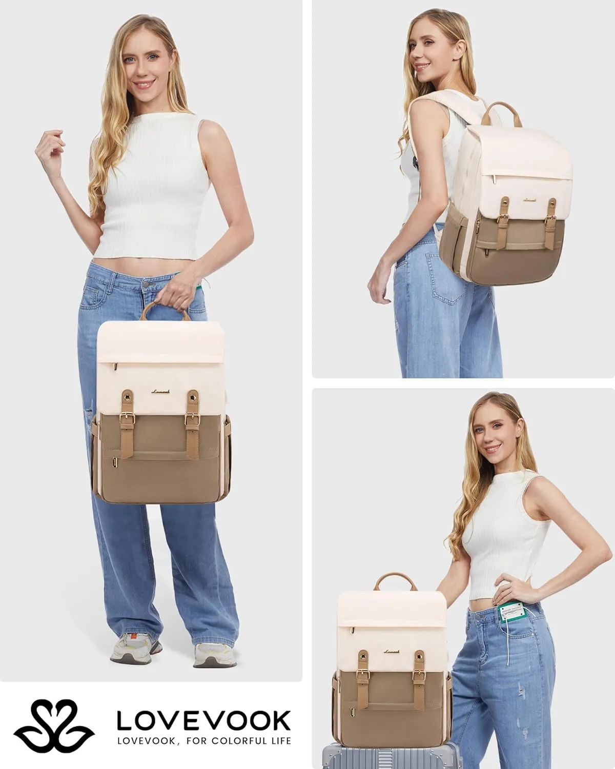 Travel Laptop Backpack, 15.6" 17"
