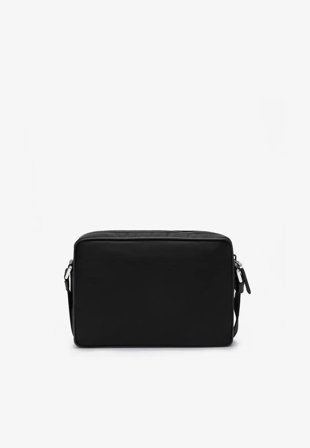 Triangle Logo Re-Nylon Messenger Bag