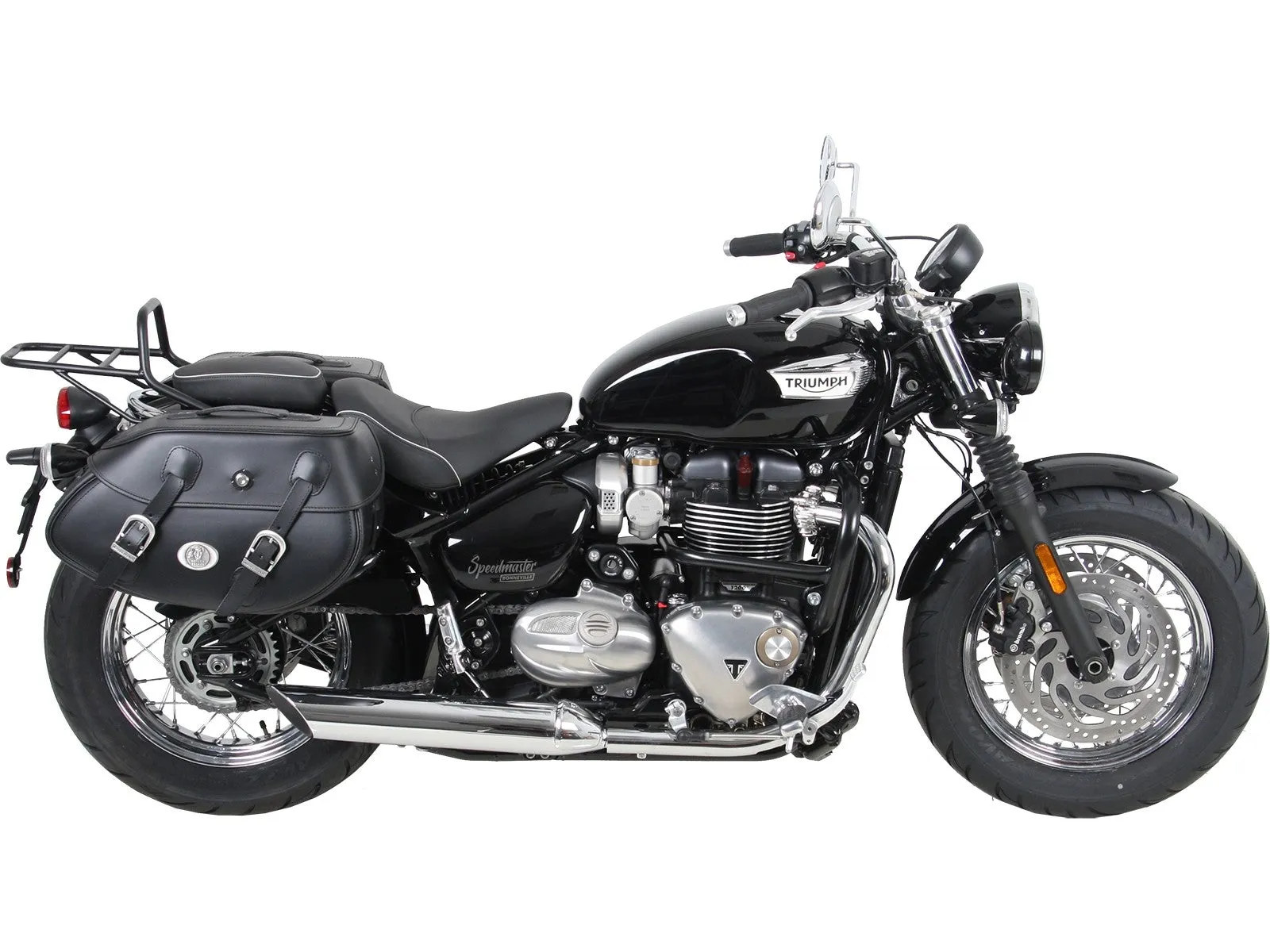 Triumph Boneville SpeedMaster Sidecases Carrier - C-Bow