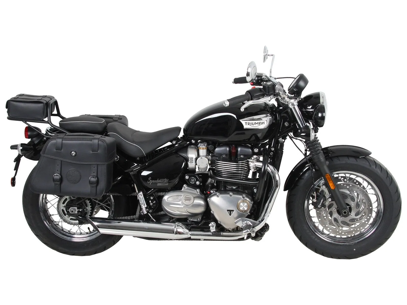 Triumph Boneville SpeedMaster Sidecases Carrier - C-Bow