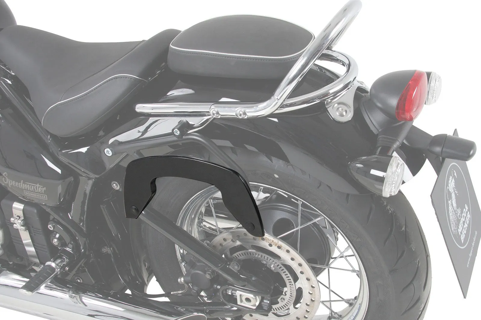 Triumph Boneville SpeedMaster Sidecases Carrier - C-Bow