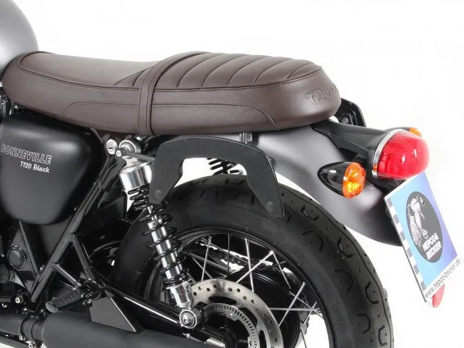 Triumph Bonneville T100 Sidecases Carrier - C-Bow