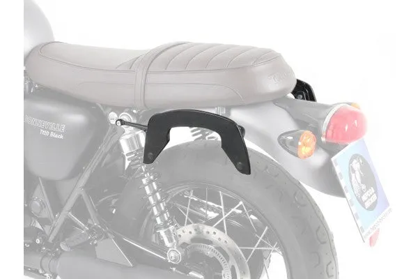 Triumph Bonneville T100 Sidecases Carrier - C-Bow