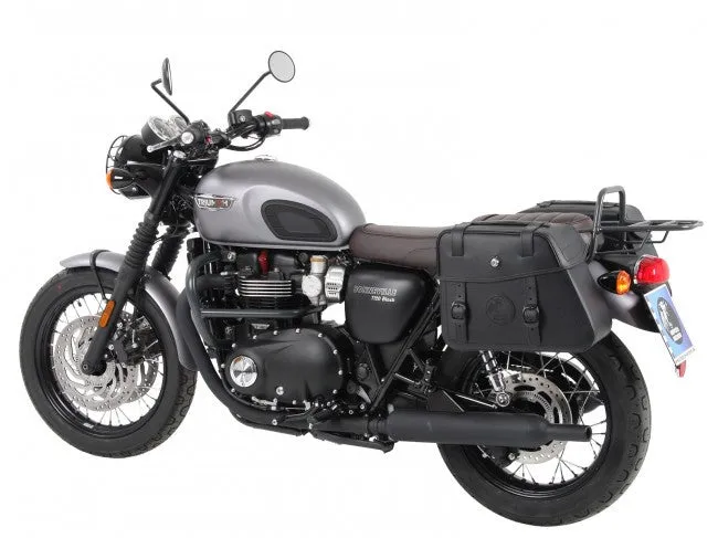 Triumph Bonneville T100 Sidecases Carrier - C-Bow