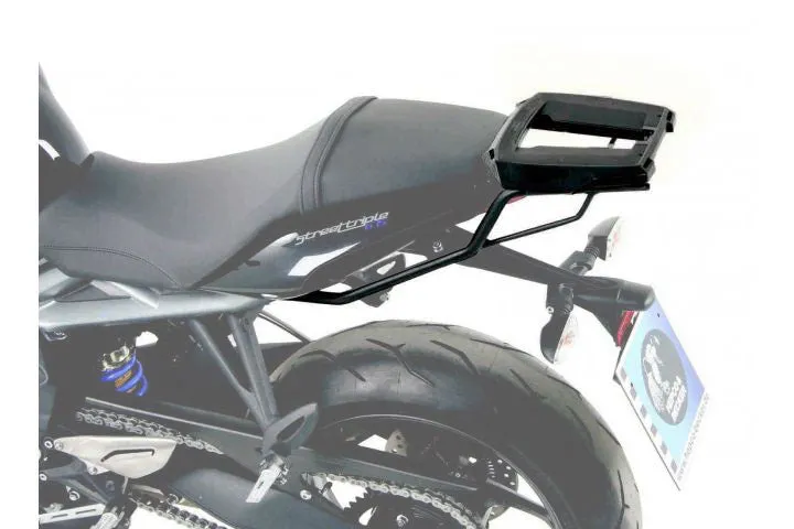 Triumph Speed Triple 1050 Sidecase Carrier - 'C-Bow"