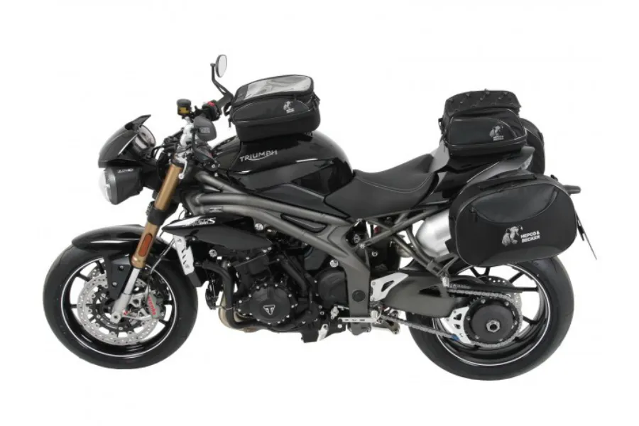 Triumph Speed Triple (1050) S/R Sidecases Carrier - C-Bow