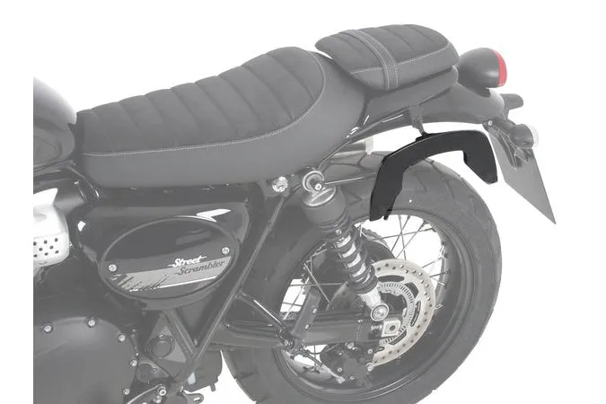 Triumph Street Scrambler Carrier - Sidecases 'C-Bow' (Left Side}