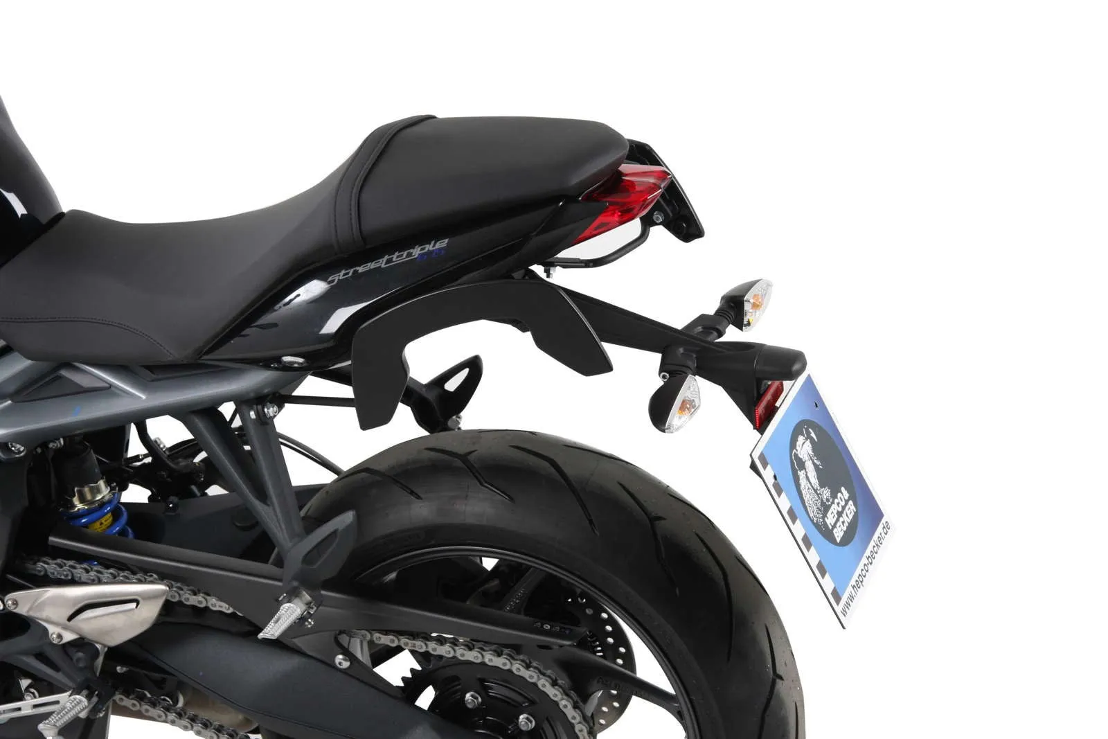 Triumph Street Triple 675 Carrier -  Sidecases Carrier "C-Bow"