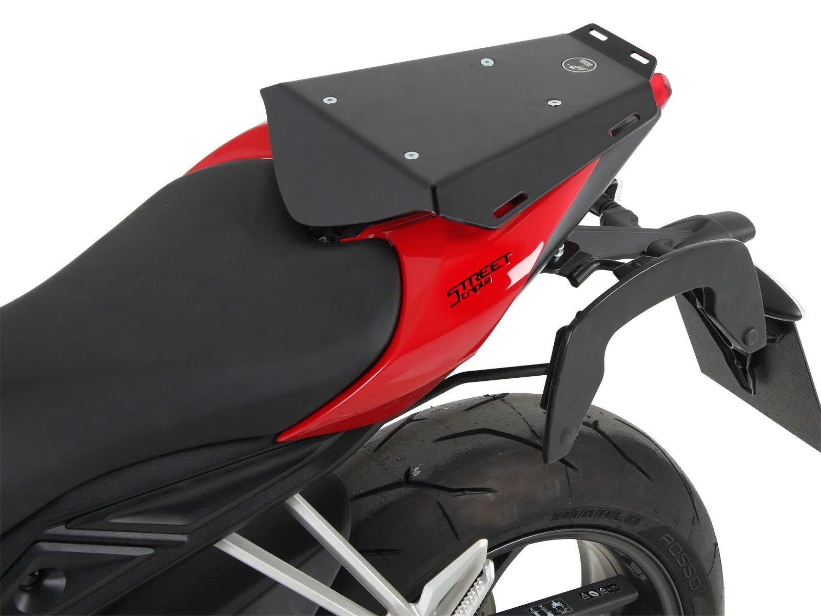Triumph Street Triple 765 S/R/RS Carrier - Side case Carrier 'C-Bow'
