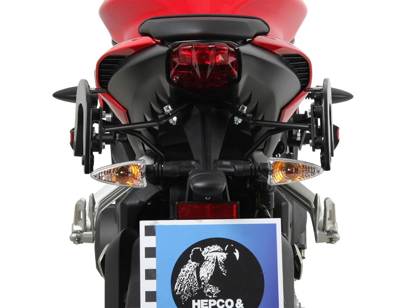 Triumph Street Triple 765 S/R/RS Carrier - Side case Carrier 'C-Bow'