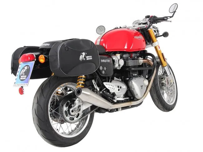 Triumph Thruxton 1200 Sidecases Carrier - C-Bow