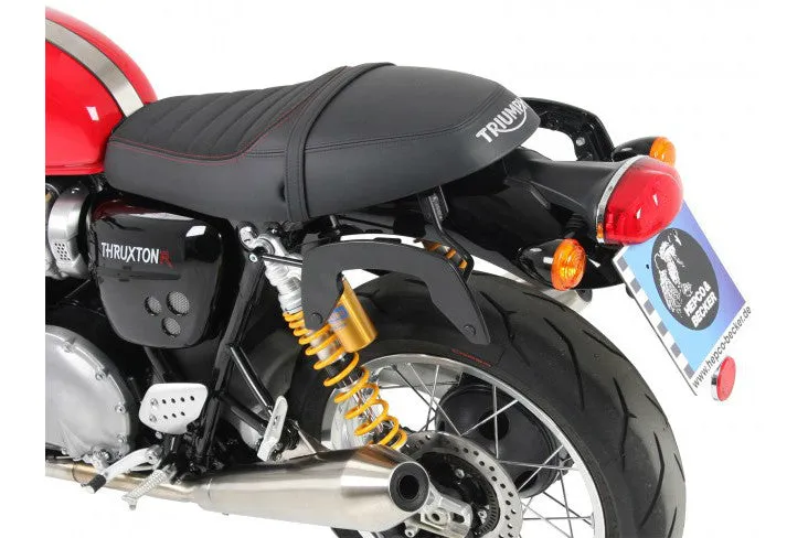 Triumph Thruxton 1200 Sidecases Carrier - C-Bow