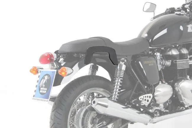 Triumph Thruxton Sidecases Carrier - C-Bow (Black)