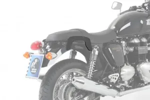 Triumph Thruxton Sidecases Carrier - C-Bow (Black)