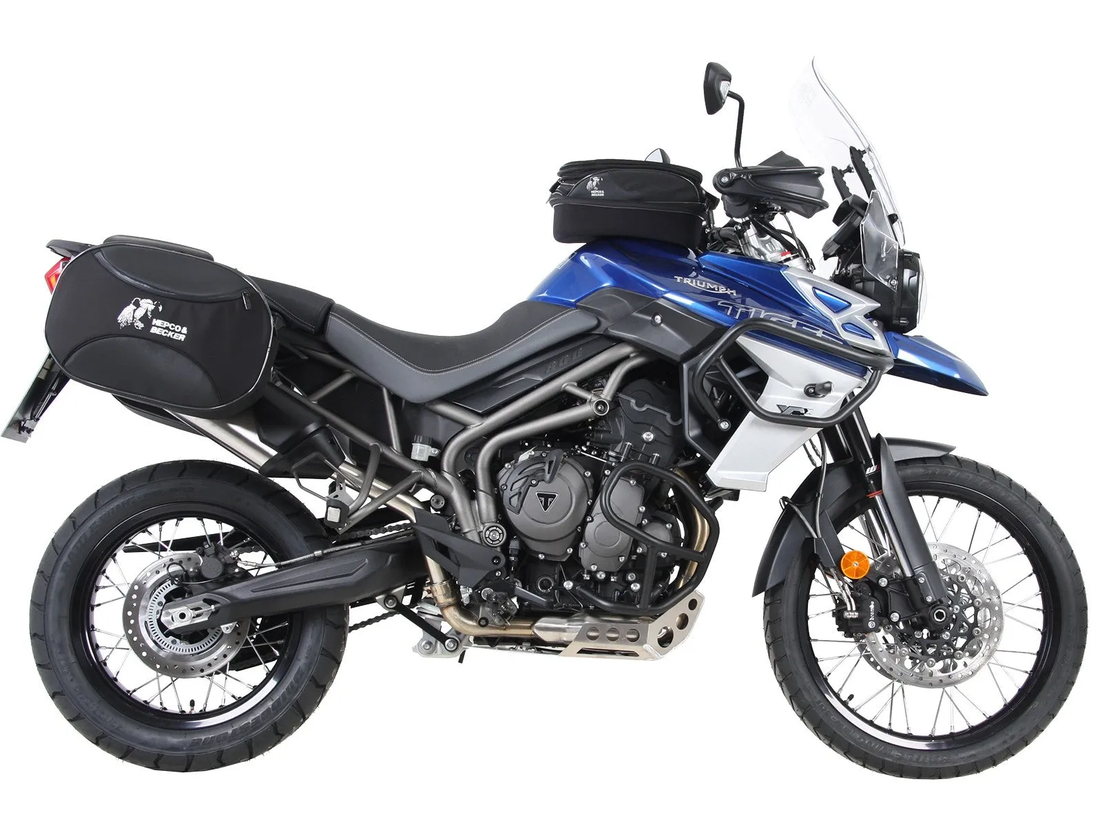 Triumph Tiger 800 (18) Carrier - Sidecases 'C-Bow'