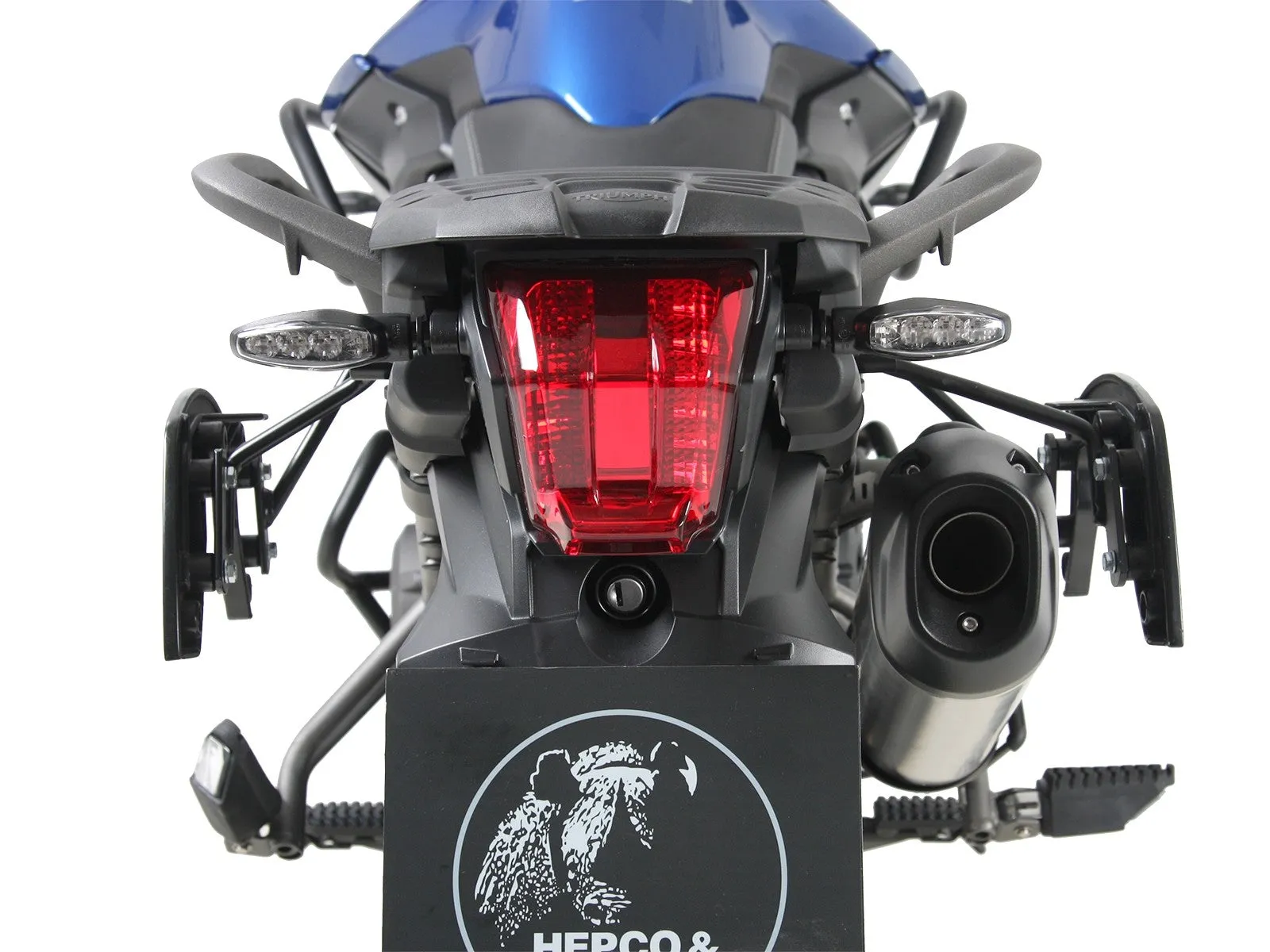 Triumph Tiger 800 (18) Carrier - Sidecases 'C-Bow'