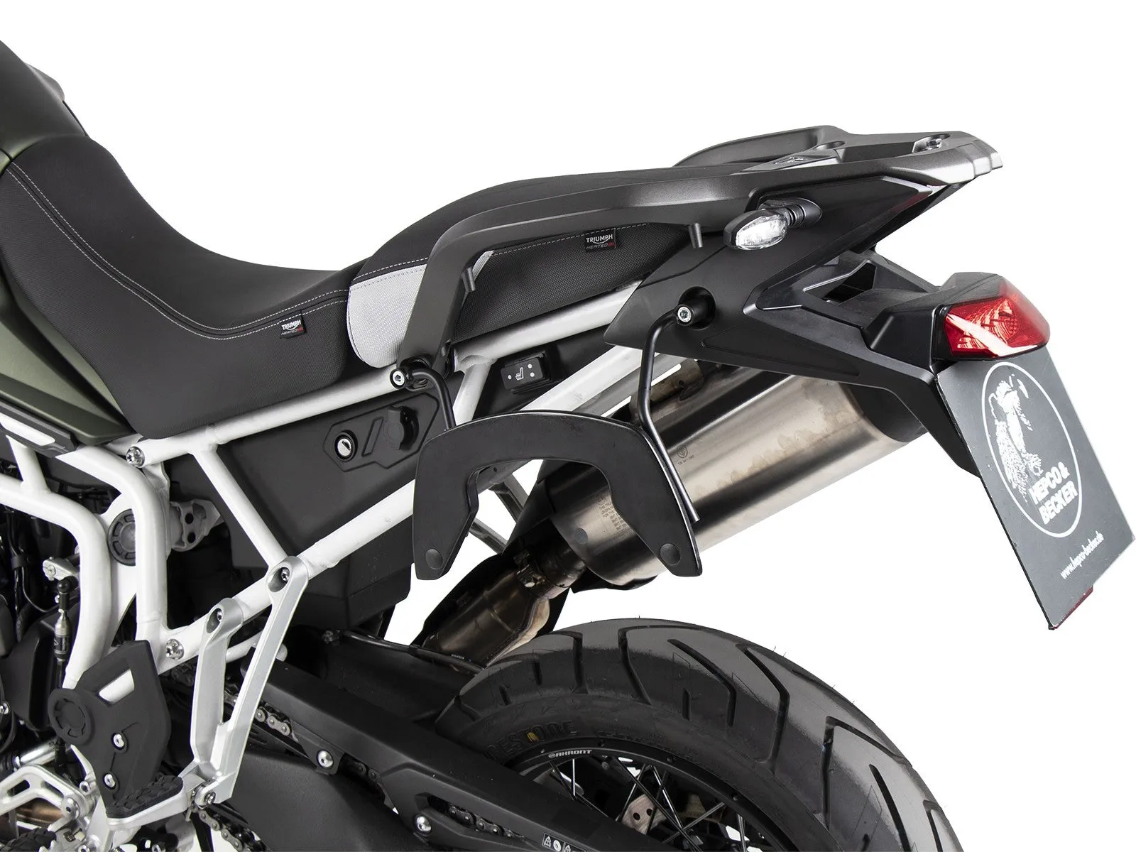 Triumph Tiger 900 Sidecases Carrier - C-Bow