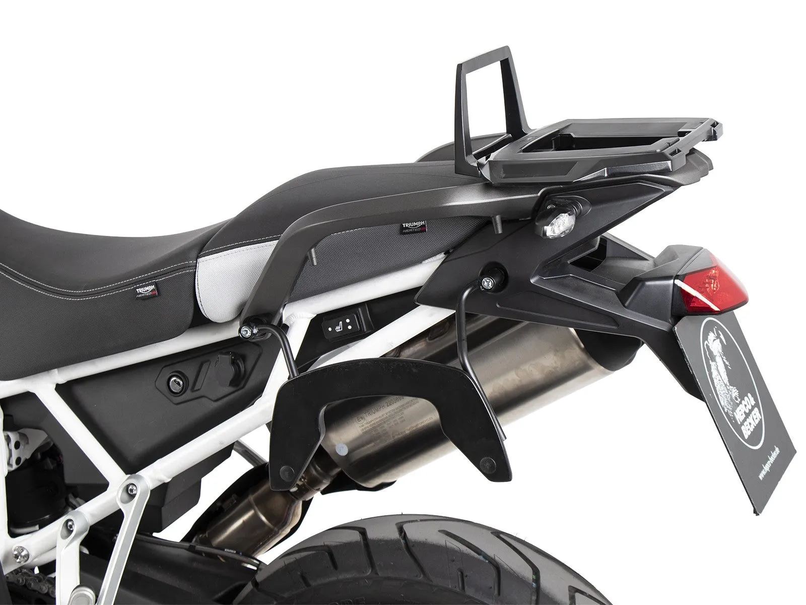 Triumph Tiger 900 Sidecases Carrier - C-Bow