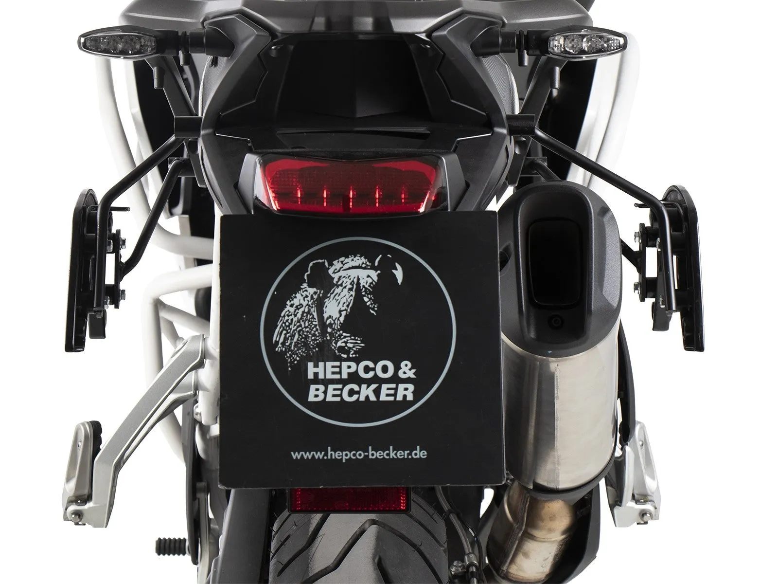 Triumph Tiger 900 Sidecases Carrier - C-Bow