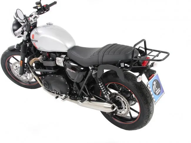 TRIUMPH Twin 900 Series - Sidecases Carrier - C-Bow