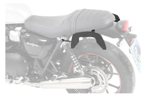 TRIUMPH Twin 900 Series - Sidecases Carrier - C-Bow