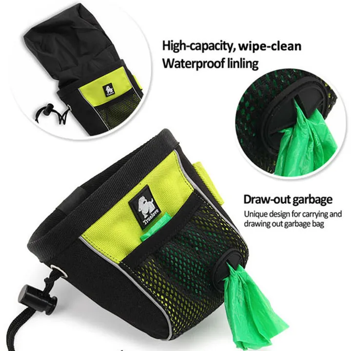 True Love Dog Treat Bag - Yellow, S