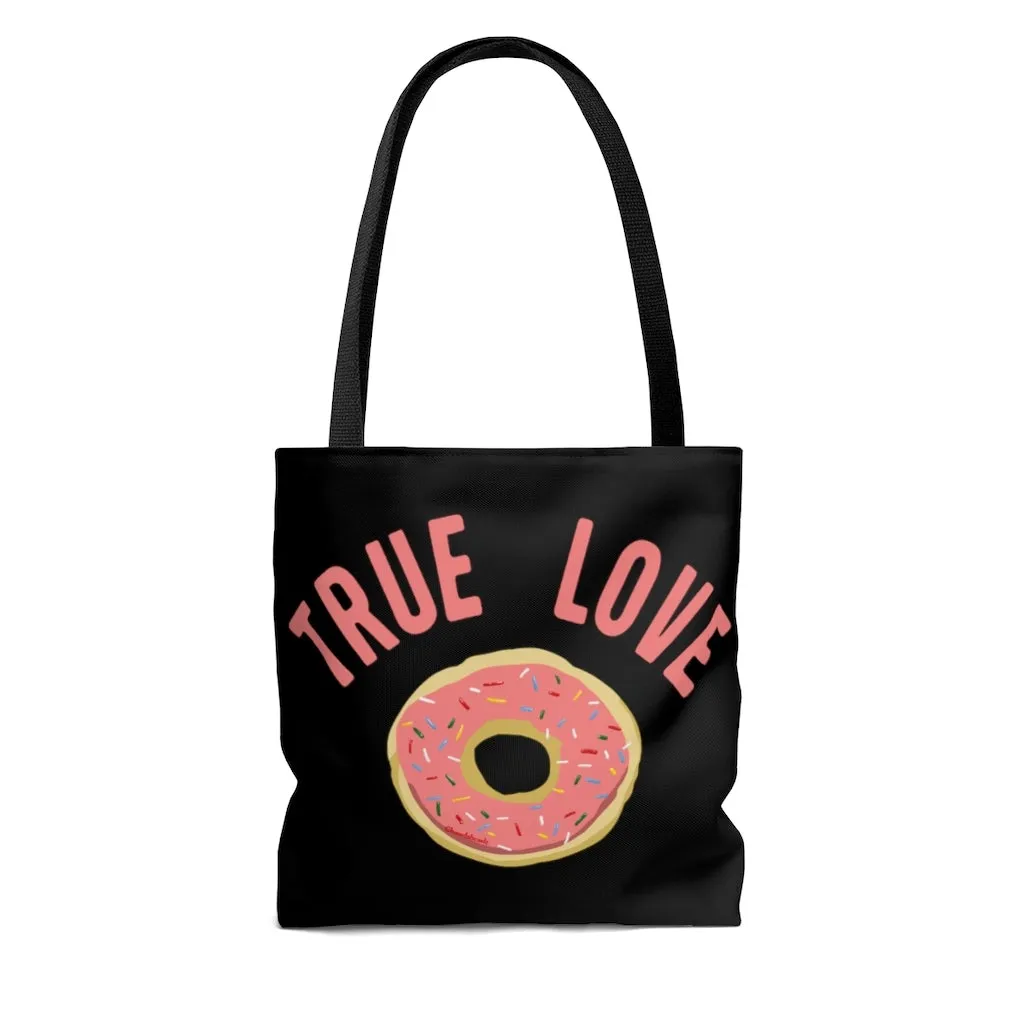 True Love Donut Tote Bag