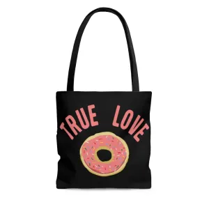 True Love Donut Tote Bag