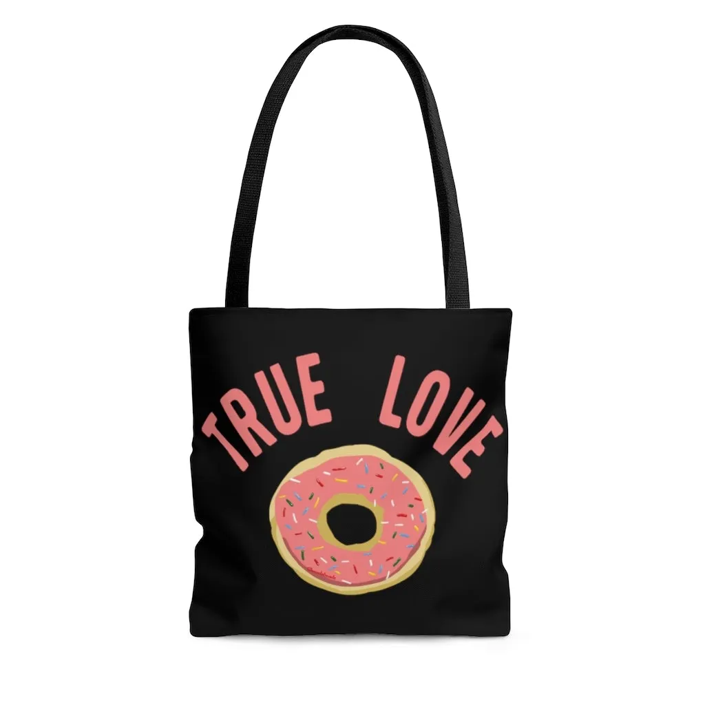 True Love Donut Tote Bag