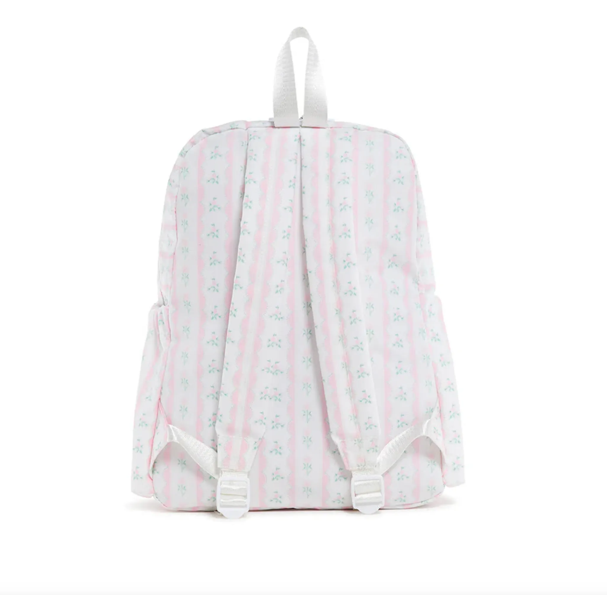 TRVL Backpack - Ribbon Floral Pink