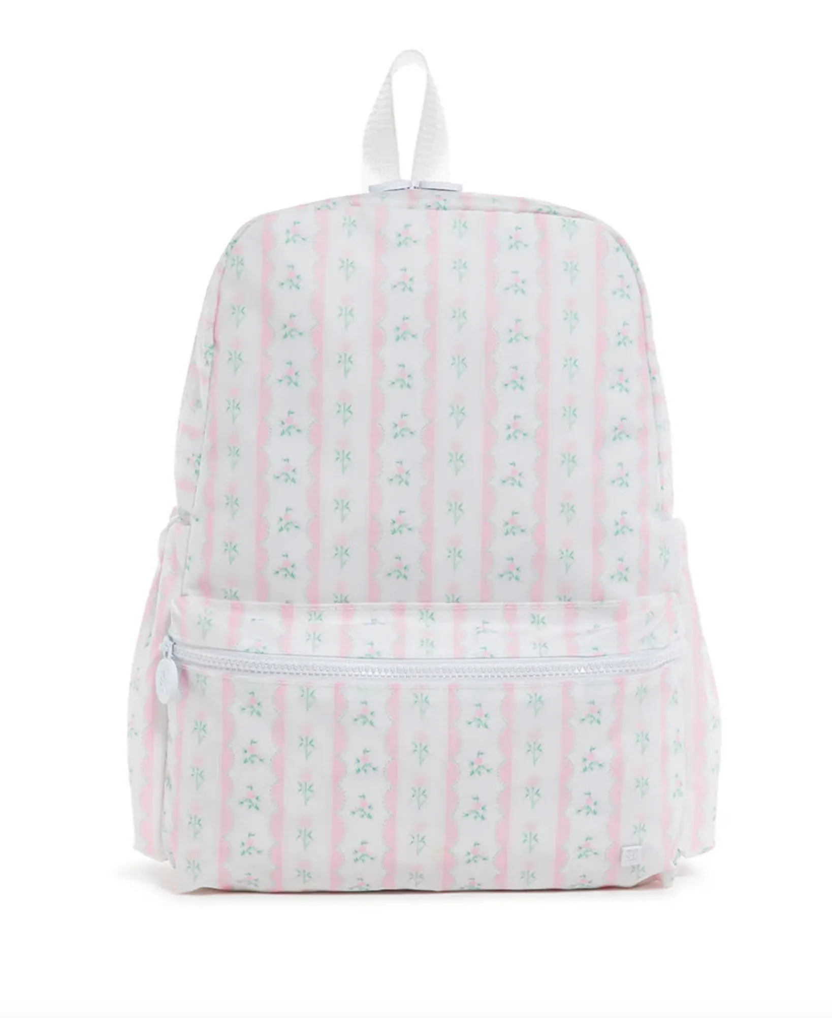 TRVL Backpack - Ribbon Floral Pink