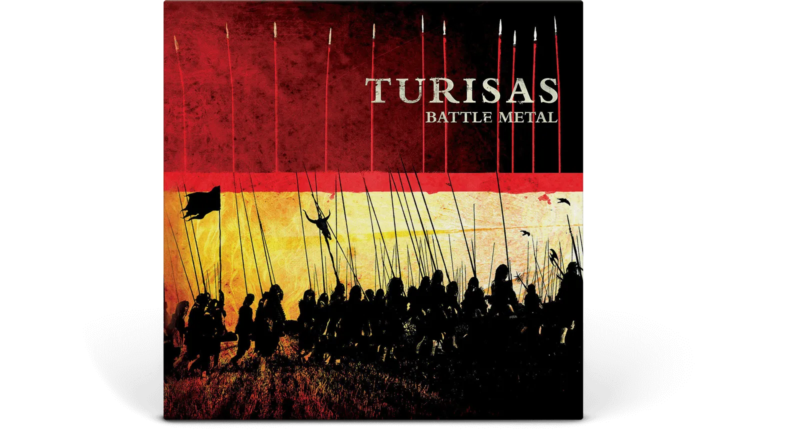 Turisas : Battle Metal (Ltd Warpaint Vinyl)