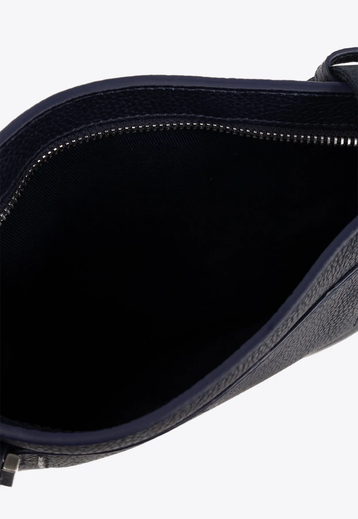 Twins Gancini Buckle Messenger Bag
