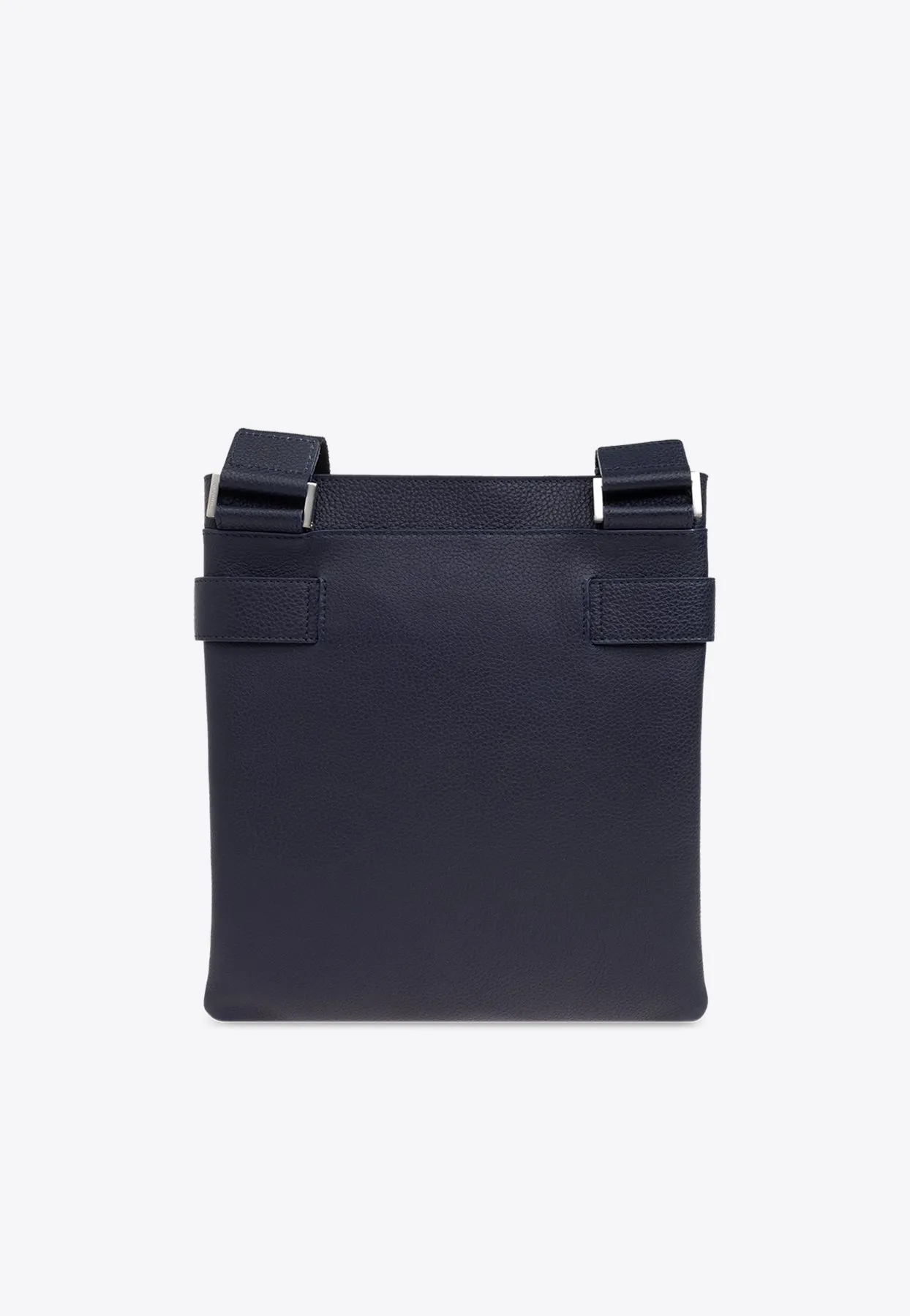 Twins Gancini Buckle Messenger Bag