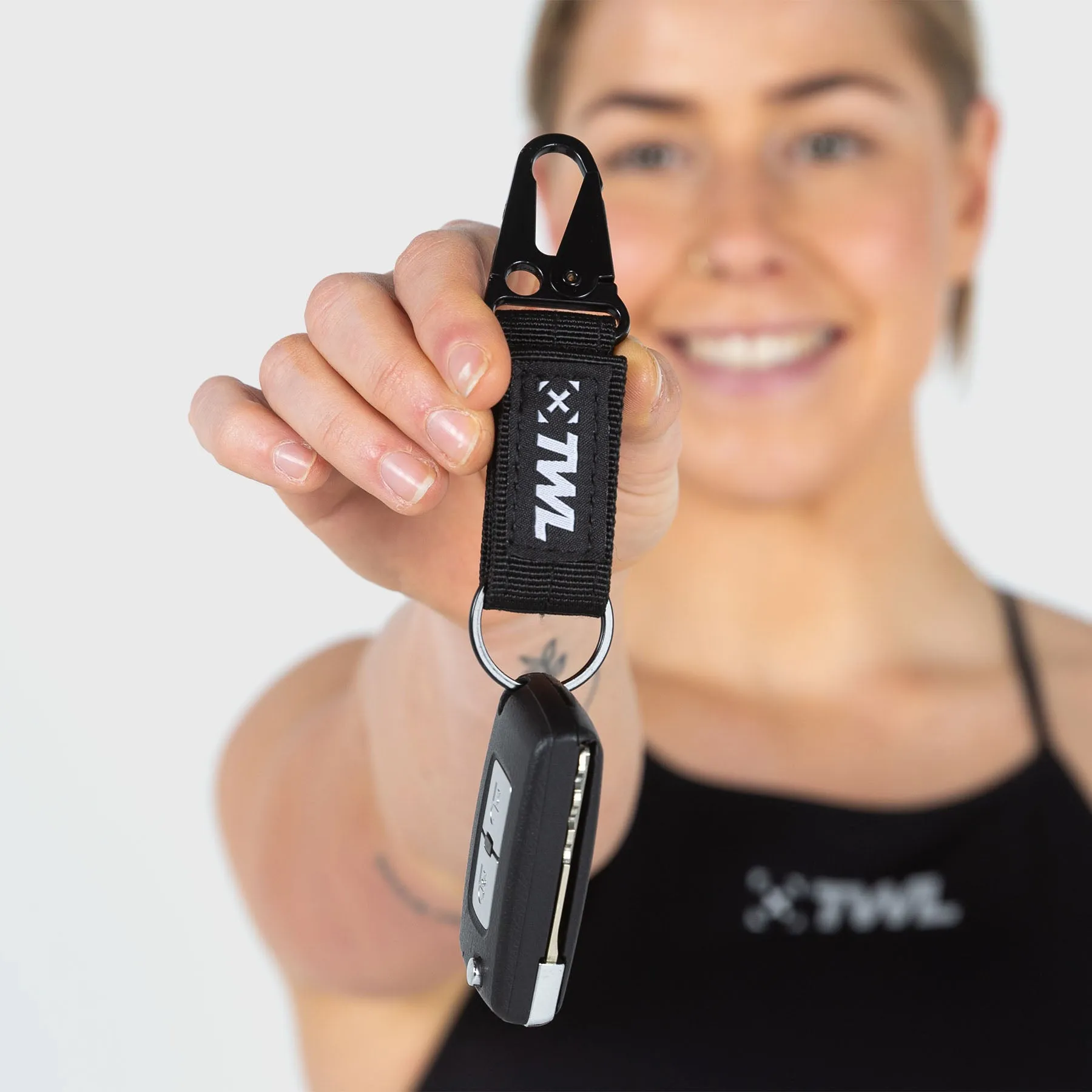 TWL - WEBBED KEYCHAIN