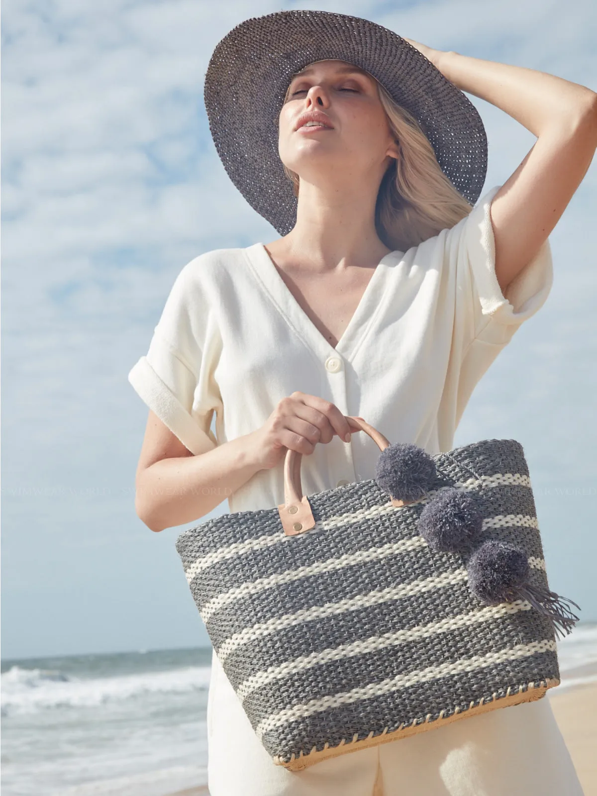 Tybee Tote Bag ::RET