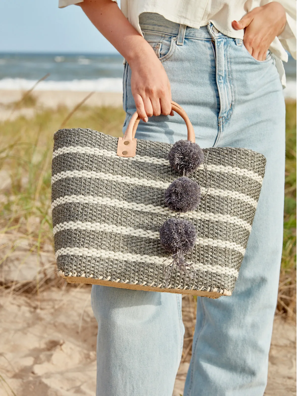 Tybee Tote Bag ::RET