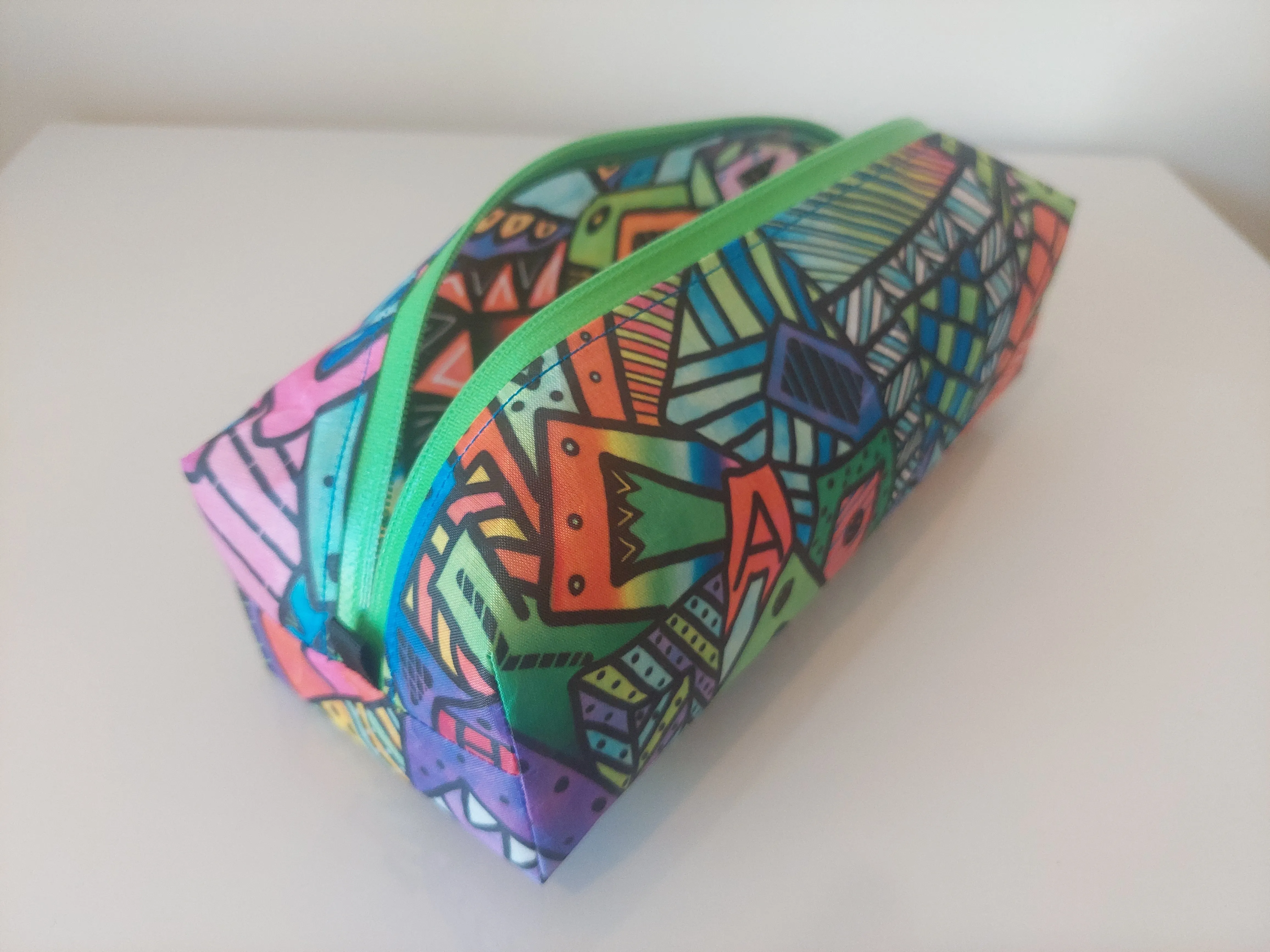 Ultralight Ditty Bag - Coloring Book Dyneema